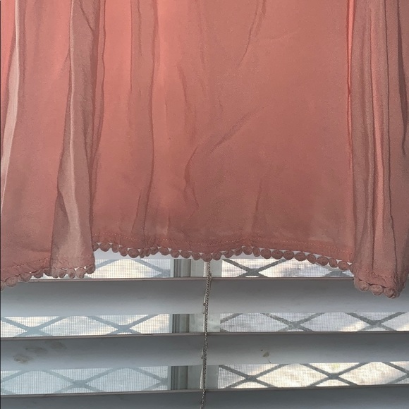 pink tank top - Picture 3 of 5